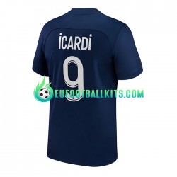 Paris Saint Germain Icardi 9 Home Football Shirts 2022-2023 Men LS