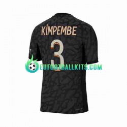 Paris Saint Germain Kimpembe 3 Third Football Shirts 2023-2024 Men LS