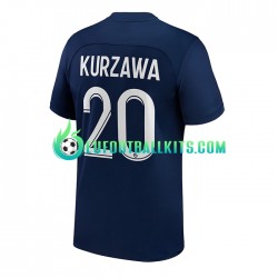 Paris Saint Germain Kurzawa 20 Home Football Shirts 2022-2023 Men LS