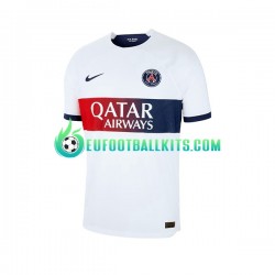 Paris Saint Germain Kylian Mbappe 7 Away Football Shirts 2023-2024 Kids LS