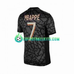 Paris Saint Germain Kylian Mbappe 7 Third Football Shirts 2023-2024 Men LS