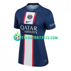 Paris Saint Germain Home Football Shirts 2022-2023 Woman LS