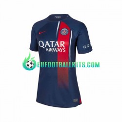 Paris Saint Germain Home Football Shirts 2023-2024 Woman LS