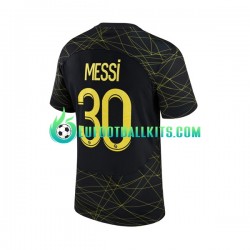 Paris Saint Germain Lionel Messi 10 Fourth Football Shirts 2022-2023 Men LS