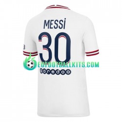 Paris Saint Germain Lionel Messi 30 Fourth Football Shirts 2021-2022 Men LS