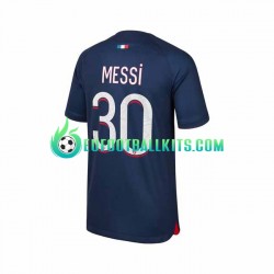 Paris Saint Germain Lionel Messi 30 Home Football Shirts 2023-2024 Men LS