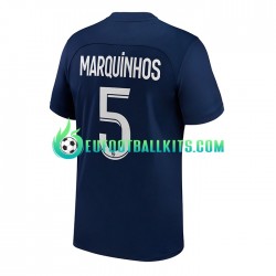 Paris Saint Germain Marquinhos 5 Home Football Shirts 2022-2023 Men LS