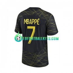 Paris Saint Germain Mbappe 7 Fourth Football Shirts 2022-2023 Men LS