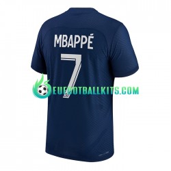 Paris Saint Germain Mbappe 7 Home Football Shirts 2022-2023 Men LS