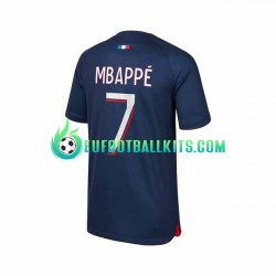 Paris Saint Germain Mbappe 7 Home Football Shirts 2023-2024 Men LS