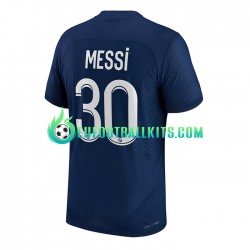 Paris Saint Germain Messi 30 Home Football Shirts 2022-2023 Men LS