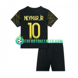 Paris Saint Germain Neymar JR 10 Fourth Football Shirts 2022-2023 Kids LS