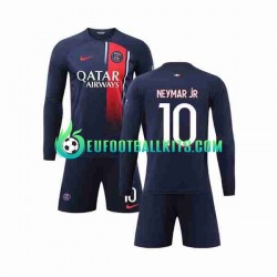 Paris Saint Germain Neymar Jr 10 Home Football Shirts 2023-2024 Kids SS