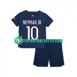 Paris Saint Germain Neymar Jr 10 Home Football Shirts 2023-2024 Kids LS