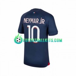 Paris Saint Germain Neymar Jr 10 Home Football Shirts 2023-2024 Men LS