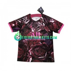 Paris Saint Germain Rose Home Football Shirts 2023-2024 Men LS