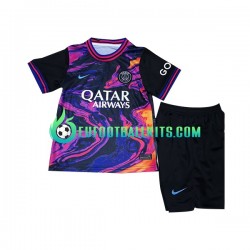 Paris Saint Germain Special Home Football Shirts 2023-2024 Kids LS