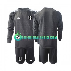 Peru Goalkeeper Home Football Shirts 2023 Kids SS