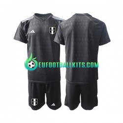 Peru Goalkeeper Home Football Shirts 2023 Kids LS
