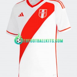 Peru Home Football Shirts 2023 Men LS