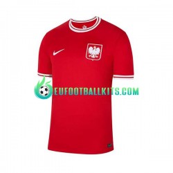 Poland Away Football Shirts World Cup 2022 Men LS