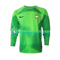 Poland Goalkeeper Home Football Shirts World Cup 2022 Men SS