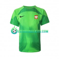 Poland Goalkeeper Home Football Shirts World Cup 2022 Men LS