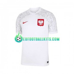 Poland Home Football Shirts World Cup 2022 Men LS