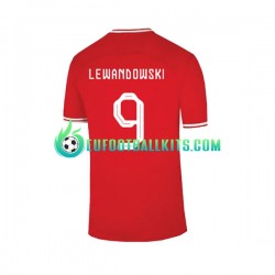 Poland Lewandowski 9 Away Football Shirts World Cup 2022 Men LS