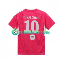 Porcinos RONALDINHO 10 Home Football Shirts 2023 Men LS