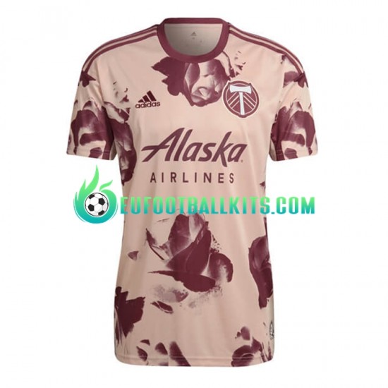 Portland Timbers Away Football Shirts 2022-2023 Men LS