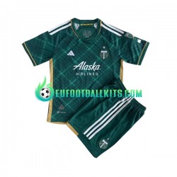 Portland Timbers FC Home Football Shirts 2023 Kids LS