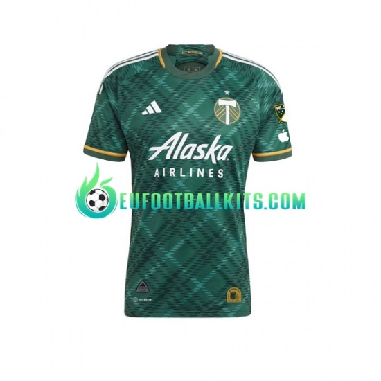 Portland Timbers Home Football Shirts 2023-2024 Men LS