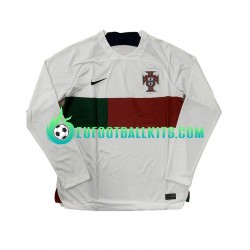 Portugal Away Football Shirts World Cup 2022 Men SS
