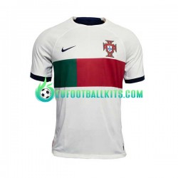 Portugal Away Football Shirts World Cup 2022 Men LS