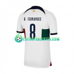 Portugal B.Fernandes 8 Away Football Shirts World Cup 2022 Men LS
