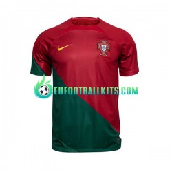 Portugal Home Football Shirts World Cup 2022 Men LS