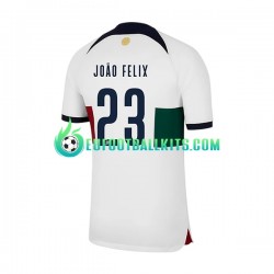 Portugal Joao Felix 23 Away Football Shirts World Cup 2022 Men LS