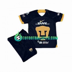 Pumas UNAM Away Football Shirts 2023-2024 Kids LS