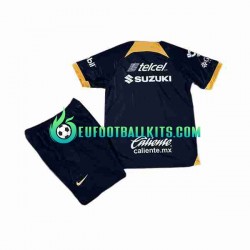 Pumas UNAM Away Football Shirts 2023-2024 Kids LS