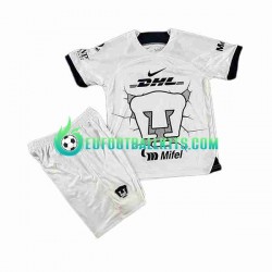 Pumas UNAM Home Football Shirts 2023-2024 Kids LS