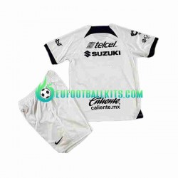 Pumas UNAM Home Football Shirts 2023-2024 Kids LS