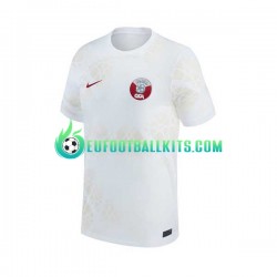 Qatar Away Football Shirts World Cup 2022 Men LS