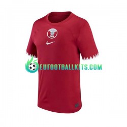 Qatar Home Football Shirts World Cup 2022 Men LS