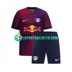RB Leipzig Away Football Shirts 2023-2024 Kids LS