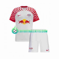 RB Leipzig Home Football Shirts 2023-2024 Kids LS