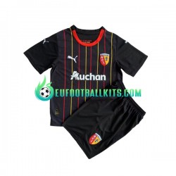 RC Lens Away Football Shirts 2023-2024 Kids LS