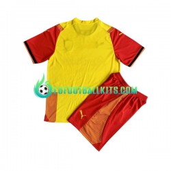 RC Lens Home Football Shirts 2023-2024 Kids LS
