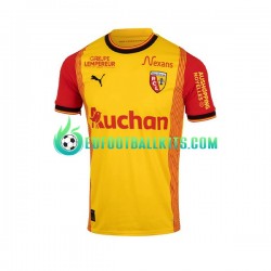 RC Lens Home Football Shirts 2023-2024 Men LS