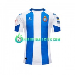 RCD Espanyol Home Football Shirts 2023-2024 Men LS